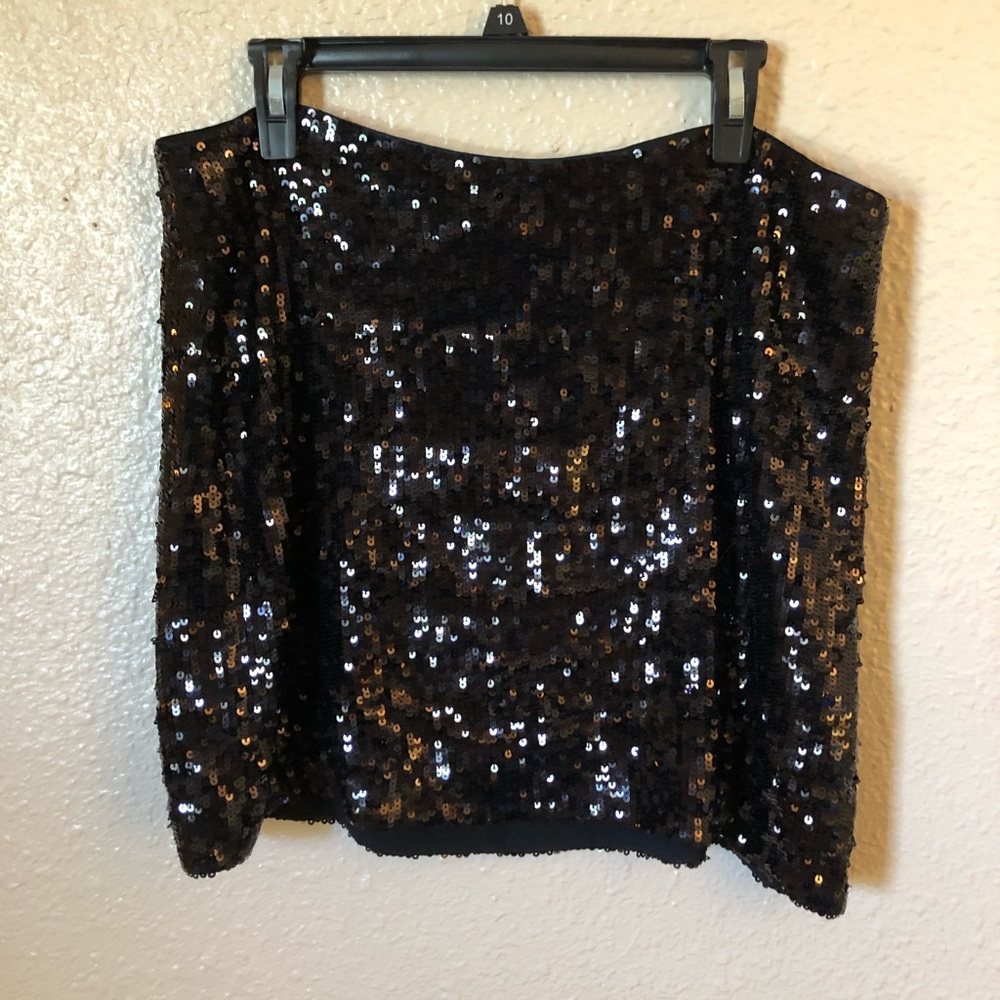 Sequin Miniskirt